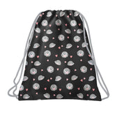 SACO ERIZO CON CORAZONES | DERFORM